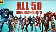 All 50 IRON MAN Suits Explained (MCU)