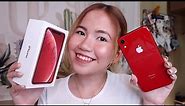 IPHONE XR UNBOXING & REVIEW (PRODUCT RED)