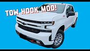 How to Mod your Tow Hooks on a 2019 SIlverado!