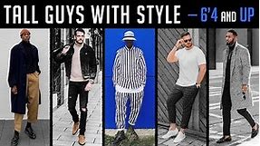 5 Tall Guys with GREAT STYLE — How Tall Men Should Dress