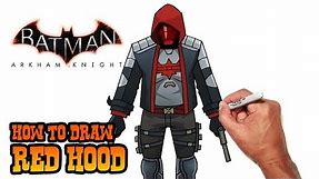How to Draw Red Hood | DC Comics