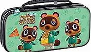 Game Traveler Animal Crossing Nintendo Switch Case - Switch OLED Case for Switch OLED & Switch, Adjustable Viewing Stand & Bonus Game Cases, Deluxe Carry Handle, Licensed Nintendo Switch Game Case