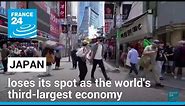 Japan falls into fourth place behind Germany among world's largest economies • FRANCE 24 English