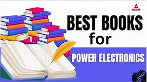 Power Electronics Books | All Important and Best Books of Power Electronics