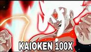 Goku Omni God Kaioken x 100