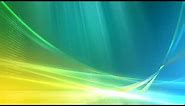 Windows Vista Aurora Background (Animated)