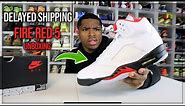 Air Jordan 5 Fire Red Unboxing "WATCH BEFORE YOU BUY"