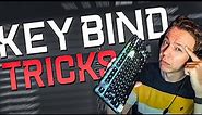 BEST KEYBIND TRICKS - Make sure you know these - PUBG