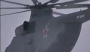 Mil Mi-26: The Biggest Military Helicopter in the World #shorts