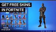 How To Get Free Skins In Fortnite