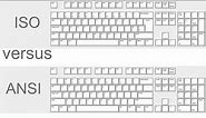 ISO vs ANSI Keyboards Explained