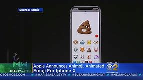 Apple Debuts "Animoji," Animated Emoji For iPhone X