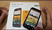 HTC Desire SV dual-sim android full review