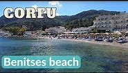 Benitses Beach - Corfu, Greece [4k Ultra HD 60fps ]