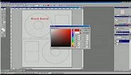 Photoshop Tutorial : How to Make CD Labels in Photoshop