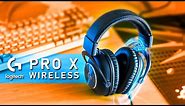 Logitech G PRO X Wireless Review - The Gaming Headset To Beat!?