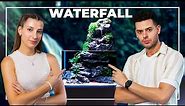 Step-by-Step Guide to Build Your Own DIY WATERFALL Aquarium