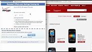 Verizon Wireless Coupon Code - How to use Promo Codes and Coupons for VerizonWireless.com