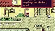 EarthBound: Tony's Call with Dead Jeff