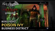 Batman: Arkham City Lockdown - Walkthrough - Poison Ivy Boss Fight