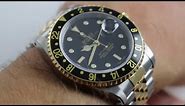 Rolex Two-Tone GMT-Master II - Oyster Perpetual GMT-Master II Ref. 16713 Watch Review