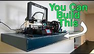 Easy 3D printer Table | DIY Floating Table Guide