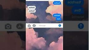 MemeiMessage How to Add a Chat Background