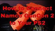 The How to Connect Namco GunCon 2 Light Gun Controller to Your Playstation 2 Tutorial