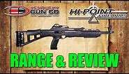 Hi-Point 1095ts 10mm Carbine Review & Range Shoot