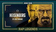 HEISENBERG - 'Say My Name' (ft. Jesse Pinkman) | RAP/HIP-HOP (Official Music Video | w. LYRICS)