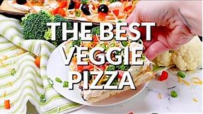 How to make: THE BEST VEGGIE PIZZA