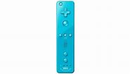 [Nintendo Wii] Bezdrátový ovladač Nintendo Remote Motion Plus - modrý
