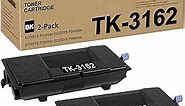 TK3162 TK-3162 Toner Cartridge Compatible for Kyocera TK-3162 1T02T90US0 for P3055dn P3045dn P3050dn P3060dn Extra High Capacity (13,000 Pages,2-Pack)