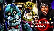 Nah... FNAF PLUS IS A DIFFERENT TYPE OF TERRIFYING