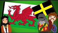 The Welsh Flag: History and Meaning of The Red Dragon Flag