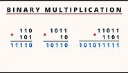 How to Multiply Binary Numbers | PingPoint