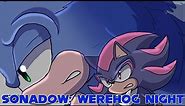 Sonadow: Werehog Night 🐺💙 (comic dub)