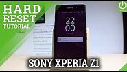 SONY Xperia Z1 HARD RESET CODE / RESET CUSTOMAZATION