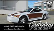 2000 Ford Mustang Convertible Gateway Classic Cars 386 CHA