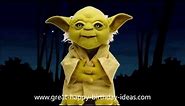 Yoda Sings Happy Birthday to YOU It s Funny