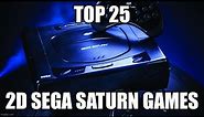 Top 25 2D Saturn Games