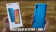 Redmi 9A Unboxing And Review I India Retail Unit