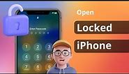 [3 Ways] How to Open a Locked iPhone without Computer or Password 2024