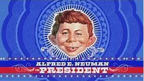 MAD - Alfred E. Neuman for President
