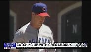 Cubs Hall of Famer, Greg Maddux