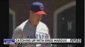 Cubs Hall of Famer, Greg Maddux