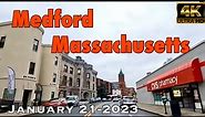 Medford, Massachusetts - 1-21-2023