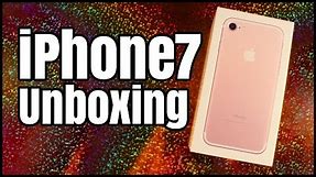 iPhone 7 Unboxing | Meet Olivia | Rose gold 128 GB