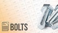 Bolt Size Chart: Dimensions, Types and Choosing Tips