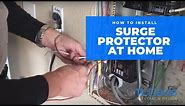 How To Install A Whole House Surge Protector | TL Davis Electric & Design